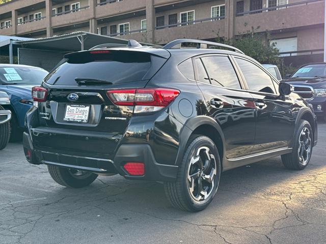 used 2021 Subaru Crosstrek car, priced at $24,888