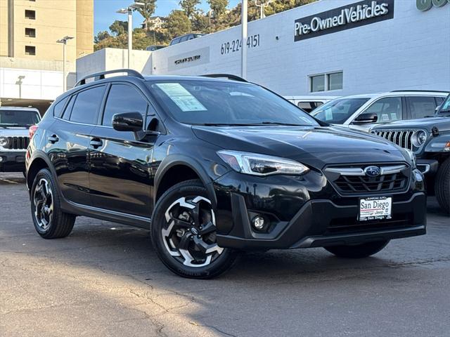 used 2021 Subaru Crosstrek car, priced at $24,888