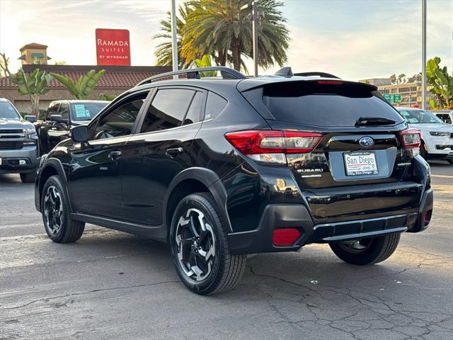 used 2021 Subaru Crosstrek car, priced at $24,888