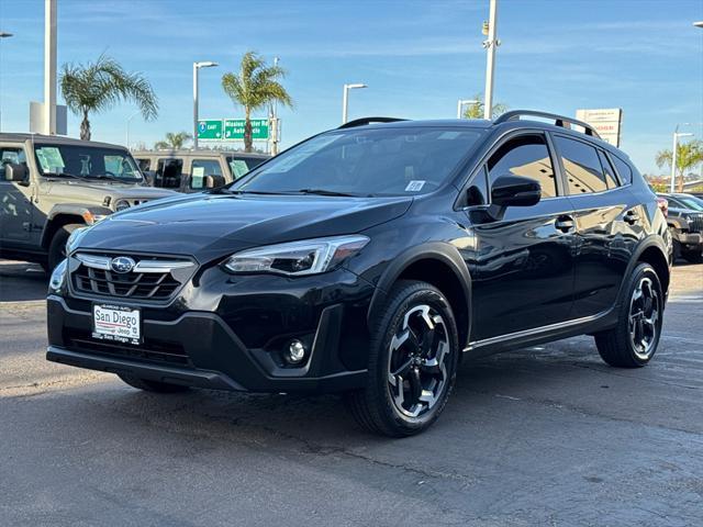 used 2021 Subaru Crosstrek car, priced at $24,888