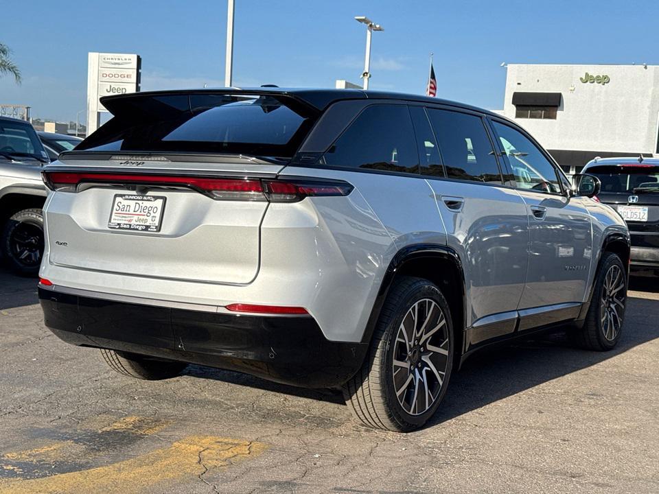 new 2025 Jeep Wagoneer S car, priced at $59,925