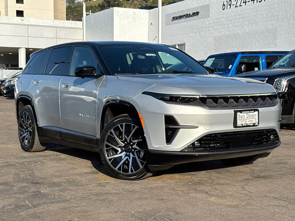 new 2025 Jeep Wagoneer S car, priced at $59,925