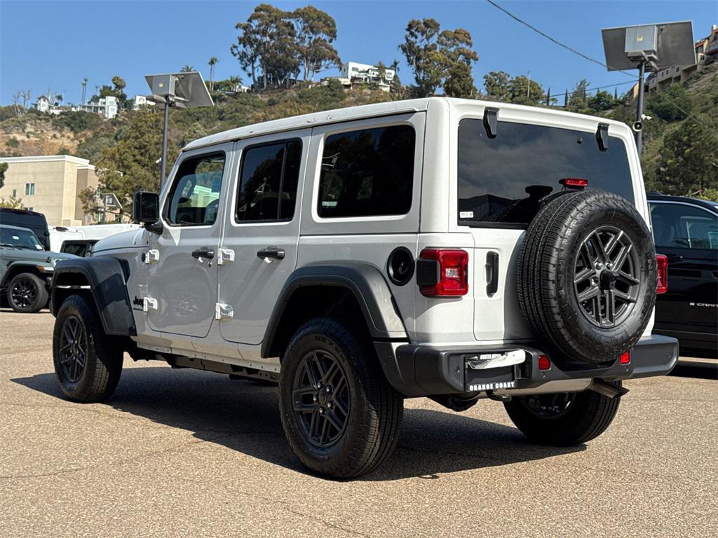 new 2025 Jeep Wrangler car, priced at $49,425
