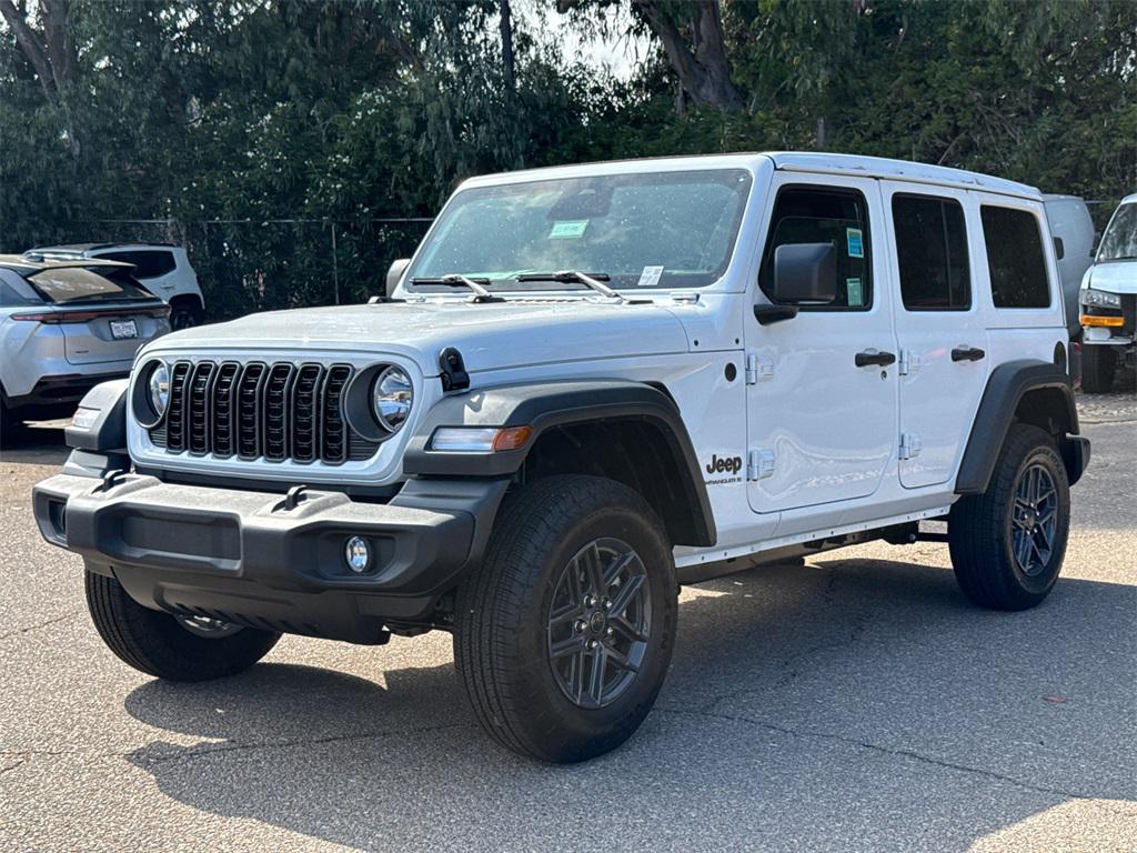 new 2025 Jeep Wrangler car, priced at $49,425