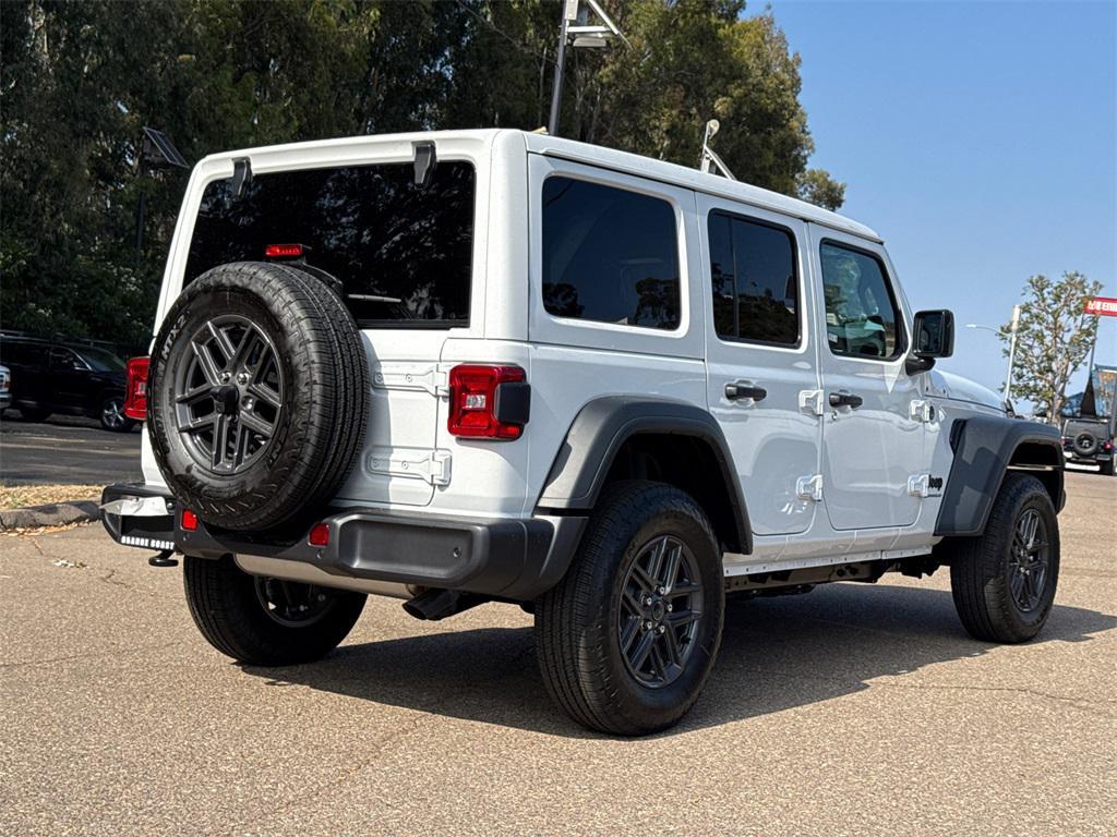 new 2025 Jeep Wrangler car, priced at $49,425