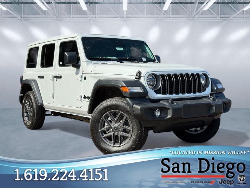 new 2025 Jeep Wrangler car, priced at $49,425