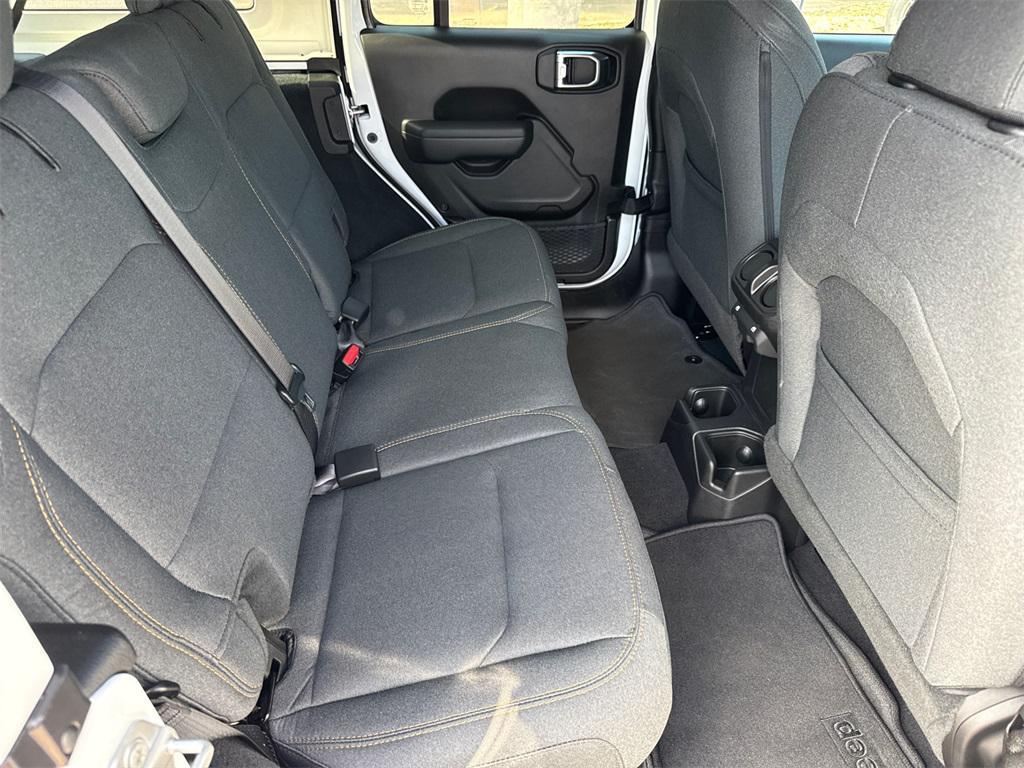 new 2025 Jeep Wrangler car, priced at $49,425
