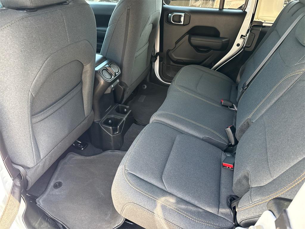 new 2025 Jeep Wrangler car, priced at $49,425