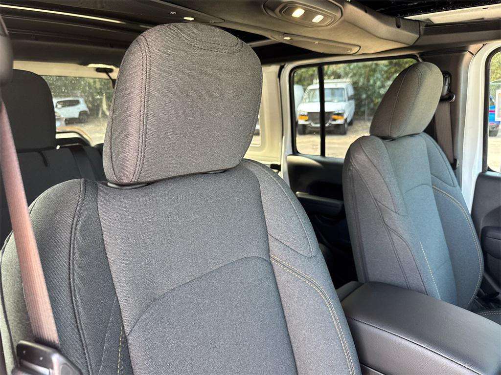 new 2025 Jeep Wrangler car, priced at $49,425