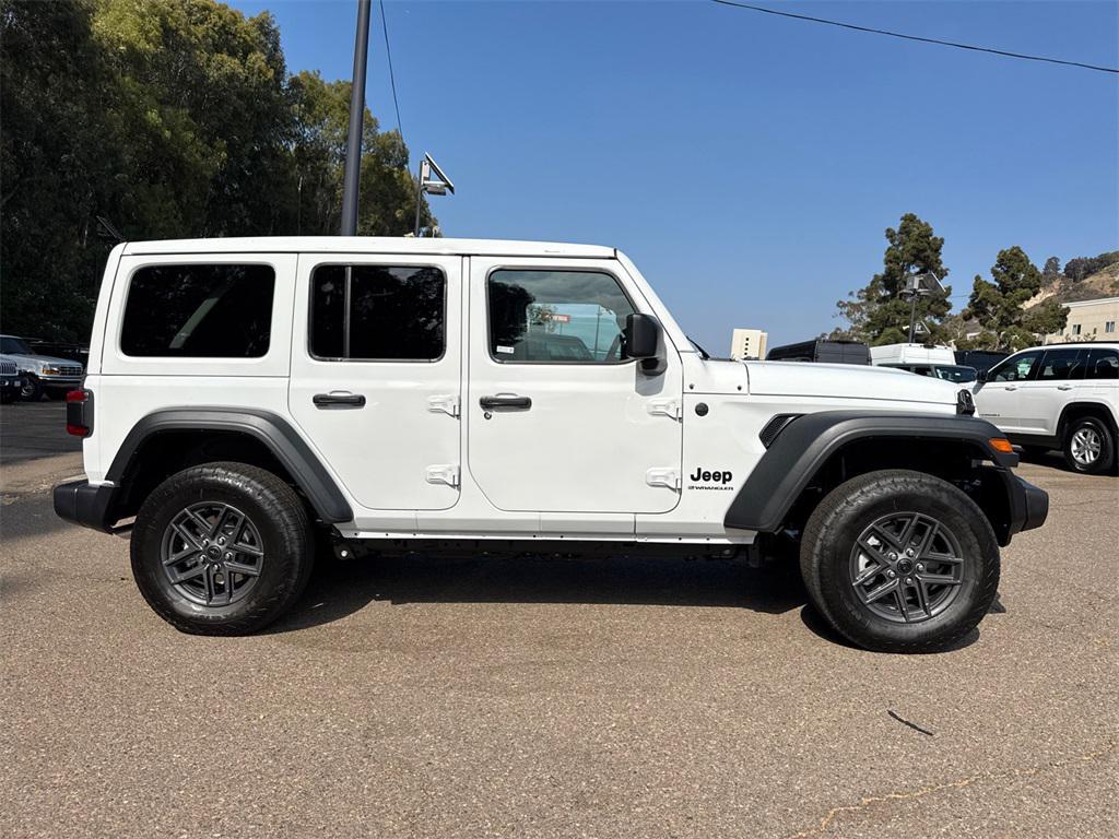 new 2025 Jeep Wrangler car, priced at $49,425