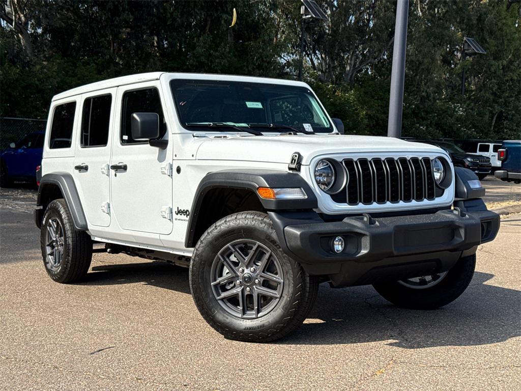 new 2025 Jeep Wrangler car, priced at $49,425