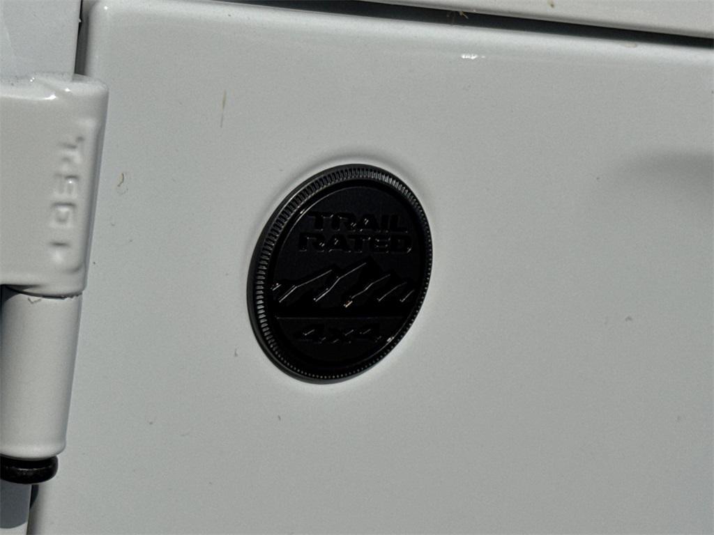 new 2025 Jeep Wrangler car, priced at $49,425