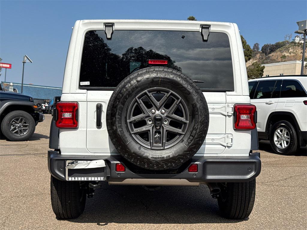 new 2025 Jeep Wrangler car, priced at $49,425