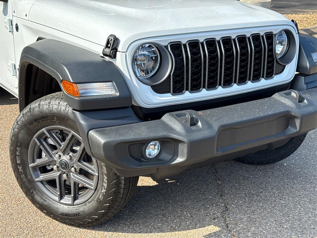 new 2025 Jeep Wrangler car, priced at $49,425