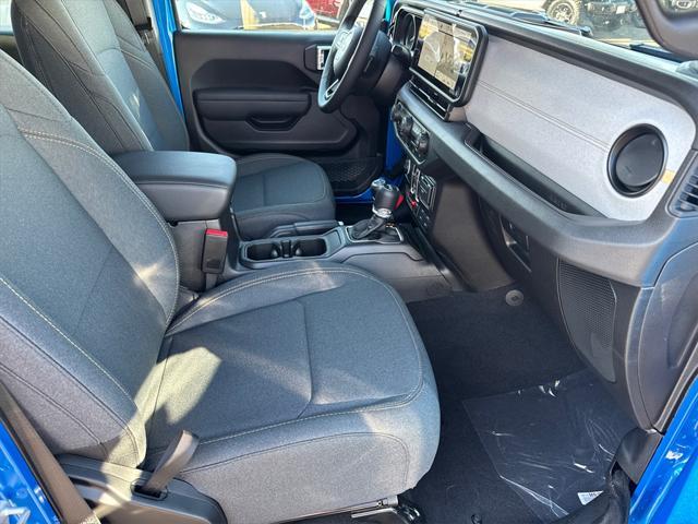 new 2025 Jeep Wrangler 4xe car, priced at $51,725