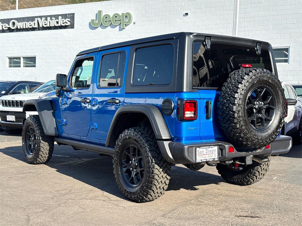 new 2025 Jeep Wrangler 4xe car, priced at $56,925