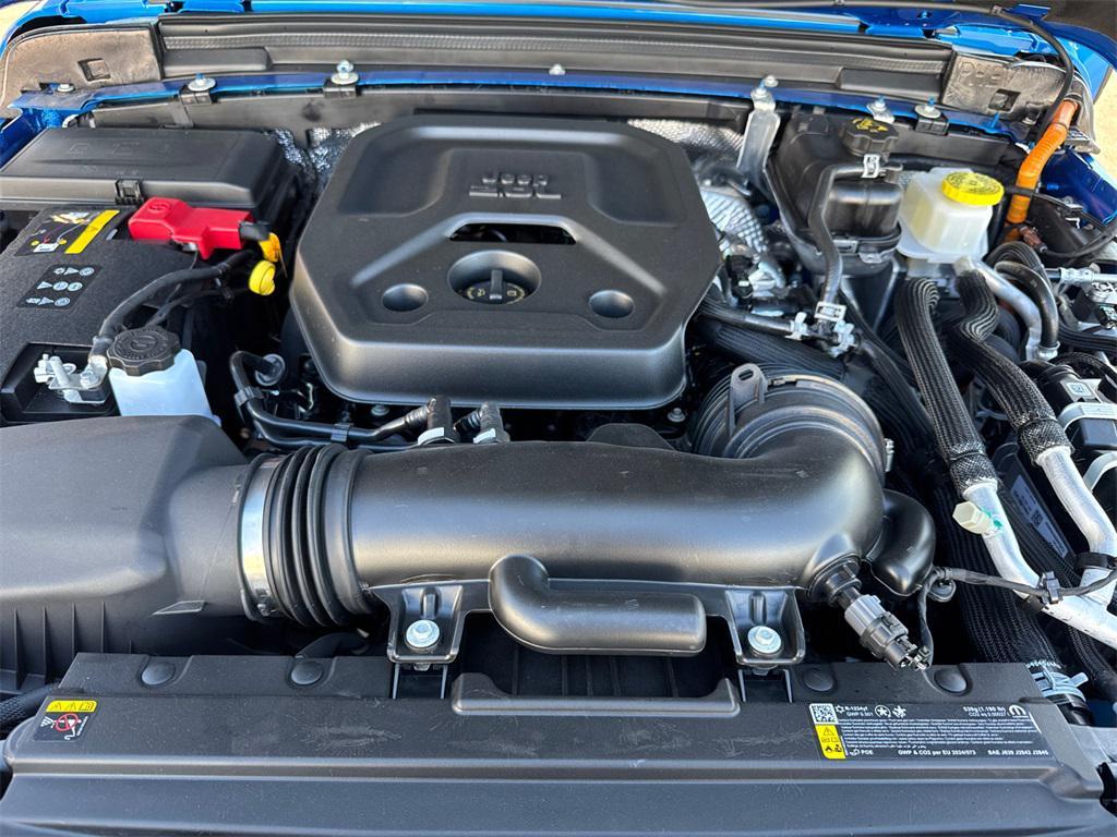 new 2025 Jeep Wrangler 4xe car, priced at $56,925