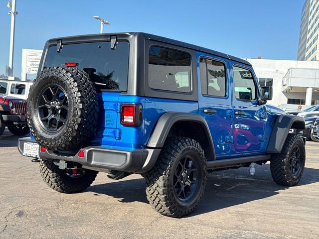 new 2025 Jeep Wrangler 4xe car, priced at $51,725