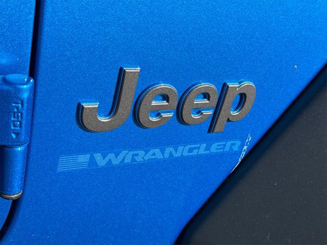 new 2025 Jeep Wrangler 4xe car, priced at $51,725