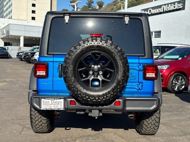 new 2025 Jeep Wrangler 4xe car, priced at $51,725