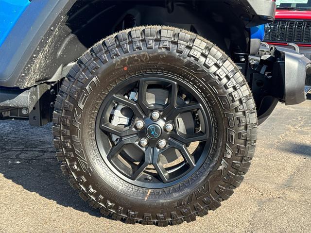 new 2025 Jeep Wrangler 4xe car, priced at $51,725