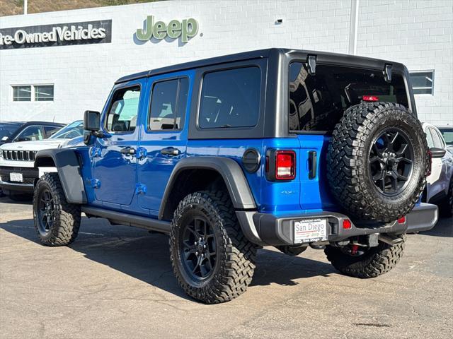 new 2025 Jeep Wrangler 4xe car, priced at $51,725
