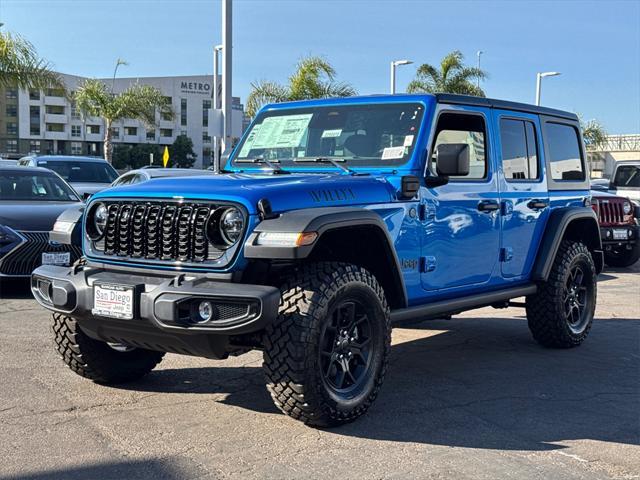 new 2025 Jeep Wrangler 4xe car, priced at $51,725