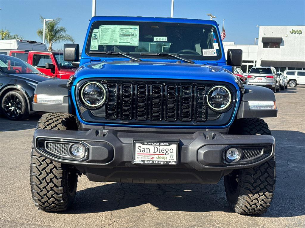 new 2025 Jeep Wrangler 4xe car, priced at $56,925