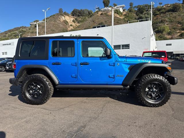new 2025 Jeep Wrangler 4xe car, priced at $51,725