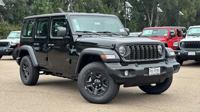 new 2024 Jeep Wrangler car, priced at $38,424