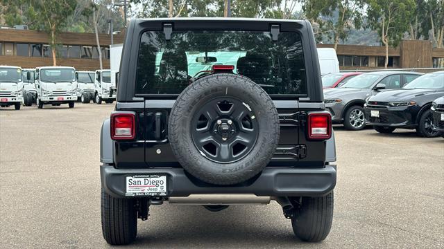 new 2024 Jeep Wrangler car, priced at $38,424