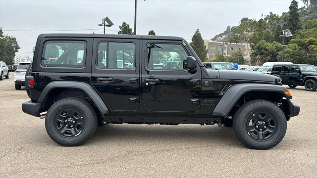 new 2024 Jeep Wrangler car, priced at $38,424