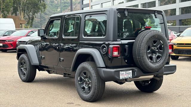 new 2024 Jeep Wrangler car, priced at $38,424