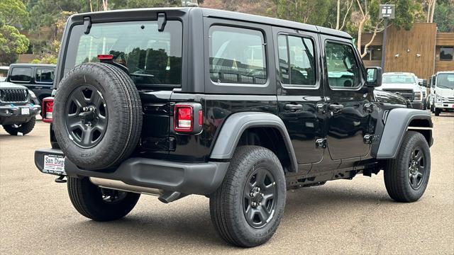 new 2024 Jeep Wrangler car, priced at $38,424