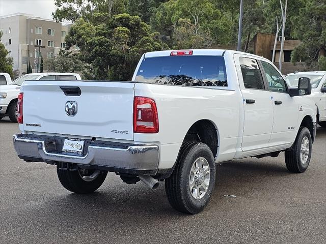 new 2024 Ram 2500 car, priced at $63,524