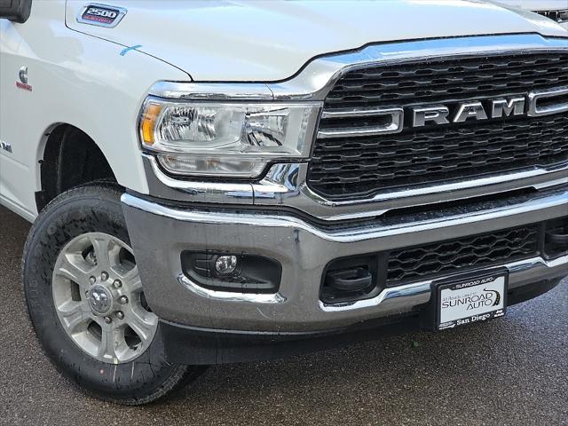 new 2024 Ram 2500 car, priced at $63,524