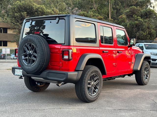 new 2025 Jeep Wrangler car, priced at $44,425