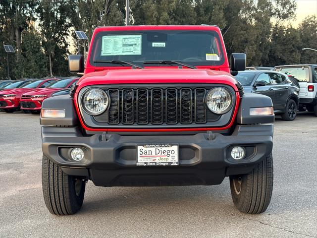 new 2025 Jeep Wrangler car, priced at $44,425