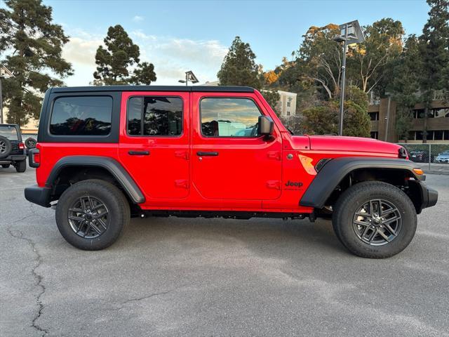 new 2025 Jeep Wrangler car, priced at $44,425