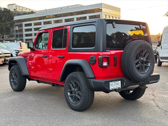 new 2025 Jeep Wrangler car, priced at $44,425