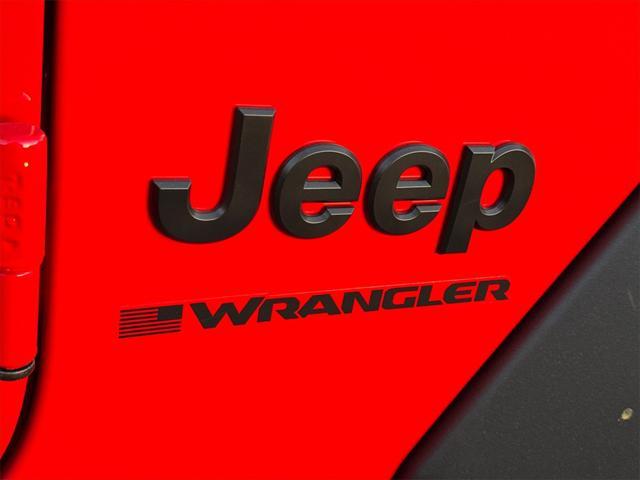 new 2025 Jeep Wrangler car, priced at $44,425