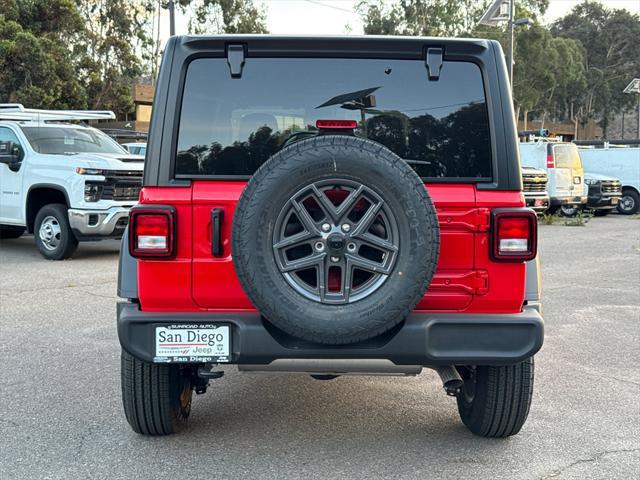 new 2025 Jeep Wrangler car, priced at $44,425