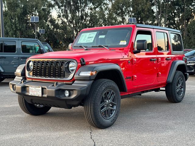 new 2025 Jeep Wrangler car, priced at $44,425