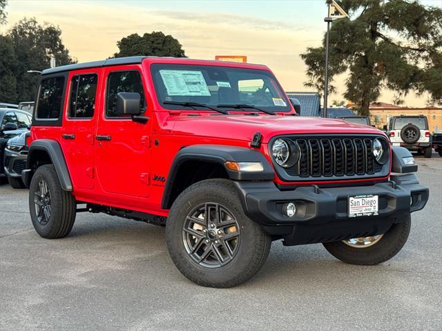 new 2025 Jeep Wrangler car, priced at $44,425