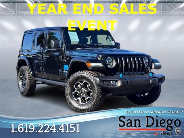 used 2021 Jeep Wrangler Unlimited car, priced at $34,990