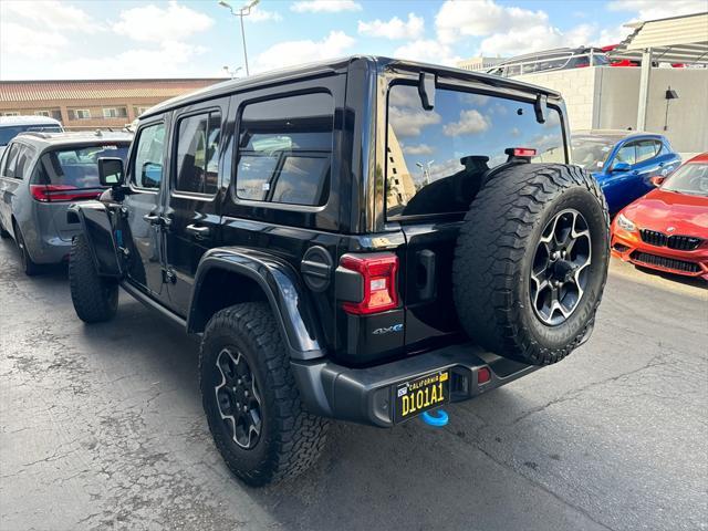 used 2021 Jeep Wrangler Unlimited car, priced at $37,990