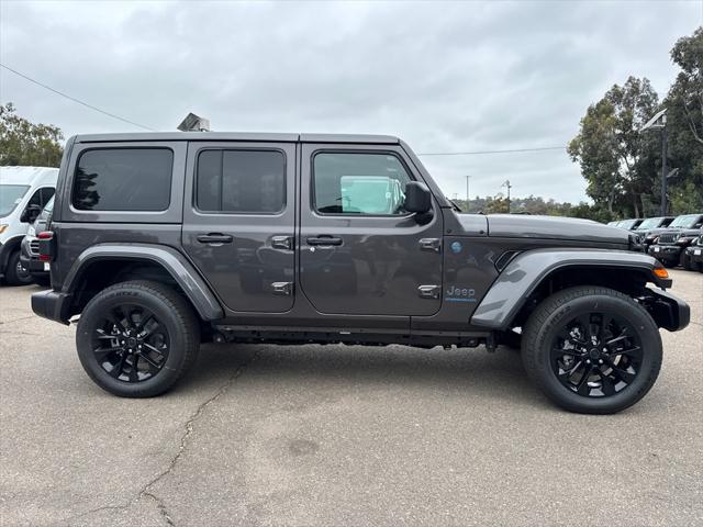 new 2025 Jeep Wrangler 4xe car, priced at $57,702