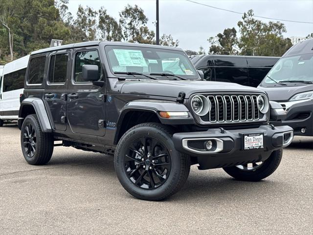 new 2025 Jeep Wrangler 4xe car, priced at $57,702