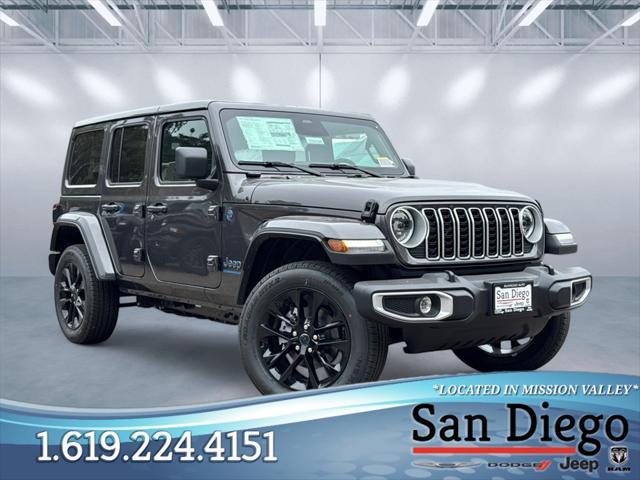 new 2025 Jeep Wrangler 4xe car, priced at $57,702