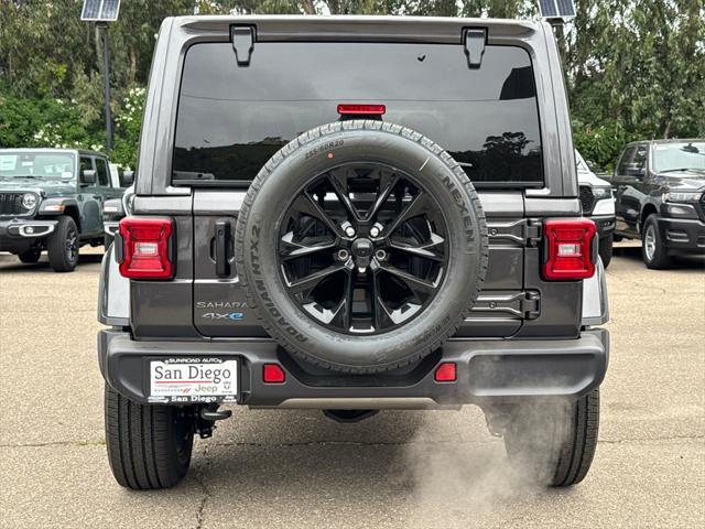 new 2025 Jeep Wrangler 4xe car, priced at $57,702
